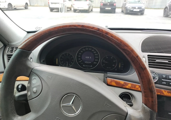 Mercedes-Benz Klasa E cena 10500 przebieg: 329850, rok produkcji 2002 z Elbląg małe 172